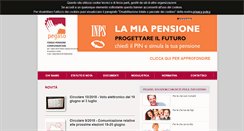Desktop Screenshot of fondopegaso.it